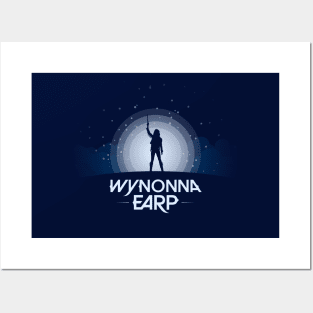 Wynonna Earp Moon Silhouette Posters and Art